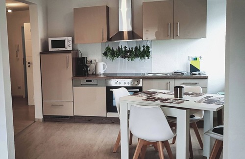 Hahnlein Apartment | Vacation apartment II Waldstraße - ideal for up to 4 people