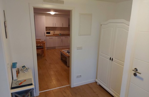 Bergen auf Ruegen Apartment | Vacation apartment Marie in Bergen auf Rügen, quiet location