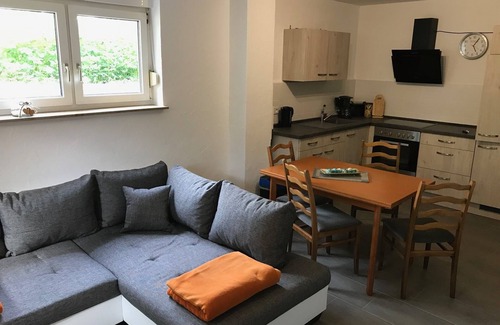 Eisenhuettenstadt Apartment | Vacation apartment with separate entrance
