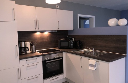 Butjadingen Apartment | Vacation apartment Wattwurm near the harbor for rent!