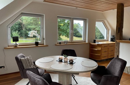 Frankenberg Apartment | Vacation apartment Waldesrand