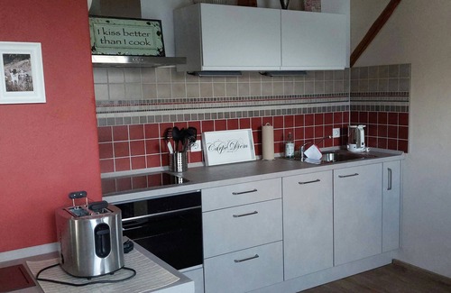 Frankenberg Apartment | Vacation apartment Hofreite am Walkegraben
