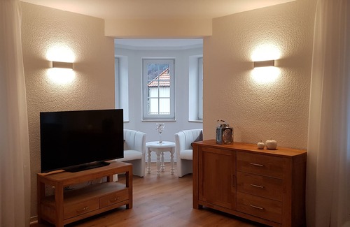 Harz Apartment | Vacation apartment " Lonaurauschen " Idyllically situated in the middle of the Harz National Park