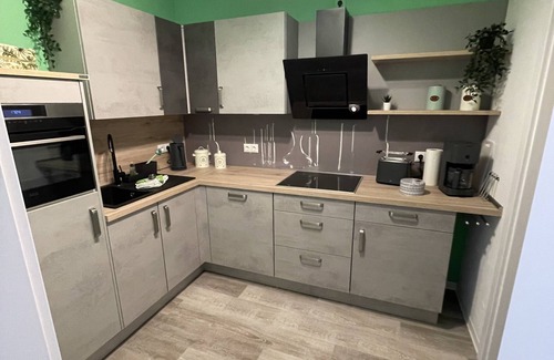 Lubben Apartment | Vacation apartment Spatzennest - House Delphinen