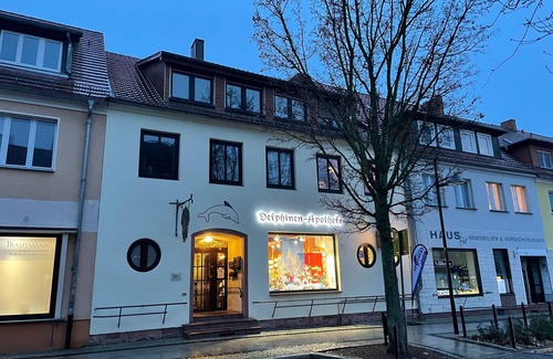 Lubben Apartment | Vacation apartment Spatzennest - House Delphinen