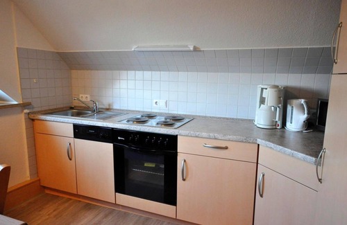 Neuharlingersiel Apartment | Vacation apartment Baltrum Deichringstr. 10 Whg. 8 - Haus Südereck