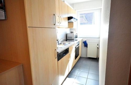 Neuharlingersiel Apartment | Vacation apartment Baltrum Deichringstr. 10 Whg. 8 - Haus Südereck