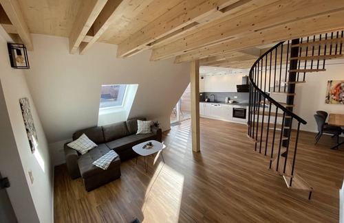 Nordheim a. Main Apartment | Vacation apartment Scheuring 2nd floor north