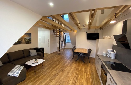 Nordheim a. Main Apartment | Vacation apartment Scheuring 2nd floor south