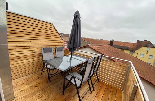 Nordheim a. Main Apartment | Vacation apartment Scheuring 2nd floor south
