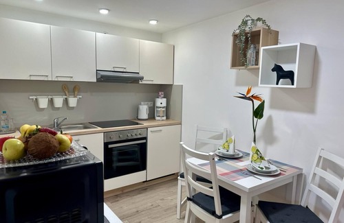 Bad Konigshofen Apartment | Vacation apartment 1 with pull-out single beds