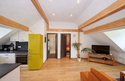 Weissbach Apartment | Vacation apartment Marzoll- 4 persons, 75sqm, 2 bedrooms, garden