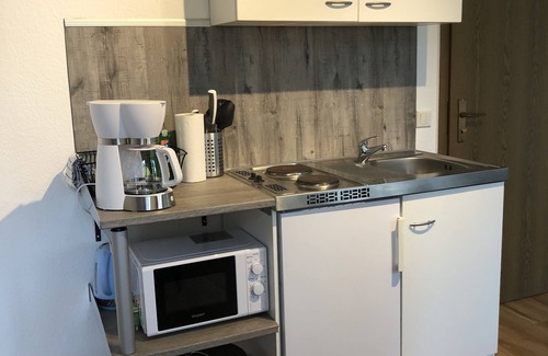 Bad Rothenfelde Apartment | Vacation apartment with balcony overlooking the spa gardens of Bad Rothenfelde
