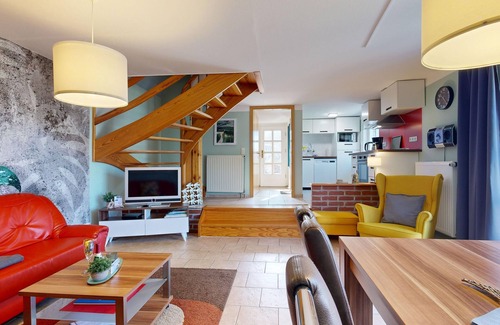 Lancken-Granitz House | Vacation apartment Fischerhaus 01 in Lancken-Granitz, (ID 801) - Fischerhaus 01