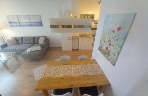 Nohfelden Apartment | Vacation apartment Sophia - apartment/flat, shower, WC, terrace