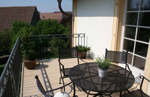 Laufen Apartment | Vacation apartment "Schöne Markgräflerin" in former winery from 1741