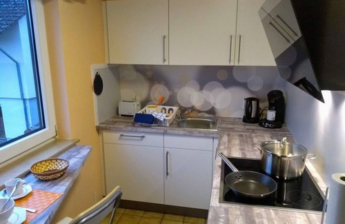 Thallichtenberg Apartment | Vacation apartment Gänseblümchen, 52 sqm, 1 bedroom, covered balcony, max. 2 persons