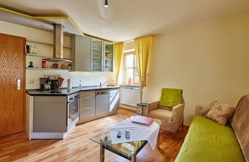 Unterneukirchen Apartment | Vacation apartment Morgenrot, 37 sqm, 1 separate bedroom
