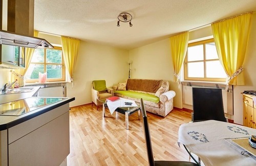 Unterneukirchen Apartment | Vacation apartment Morgenrot, 37 sqm, 1 separate bedroom