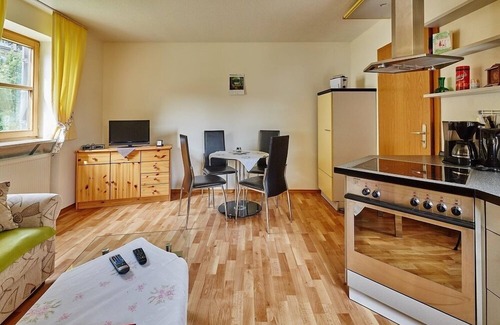 Unterneukirchen Apartment | Vacation apartment Morgenrot, 37 sqm, 1 separate bedroom