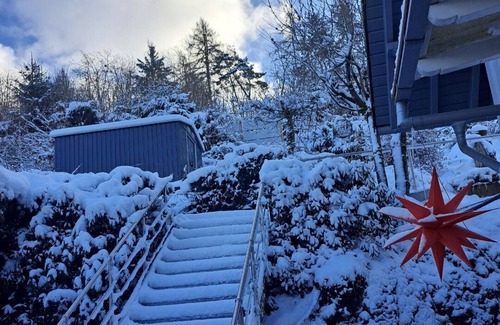 Hallenberg Apartment | Vacation apartment with heart, for up to 3 people & dog in the heart of nature