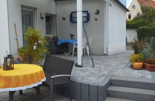 Bad Sobernheim Apartment | Vacation apartment Uschi - apartment/apartment, bathroom, WC, 1 bedroom