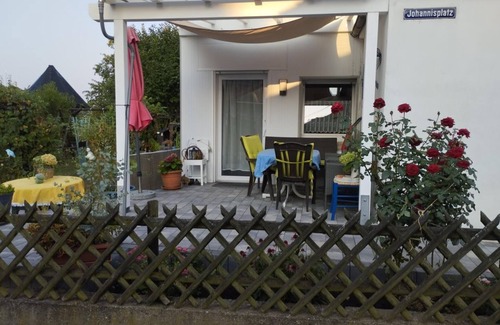 Bad Sobernheim Apartment | Vacation apartment Uschi - apartment/apartment, bathroom, WC, 1 bedroom