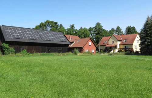 Burg-Dorf Apartment | Vacation apartment "Spreewaldsonne" directly on the river - Spreewaldhof Schupan