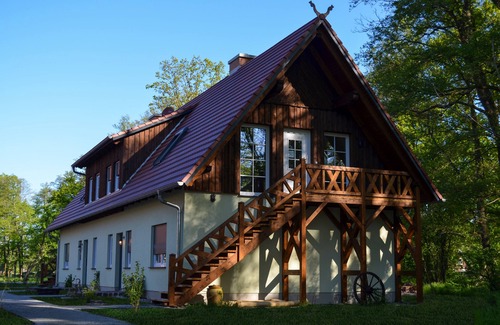 Burg-Dorf Apartment | Vacation apartment "Werben" (GG) - in the four-sided courtyard