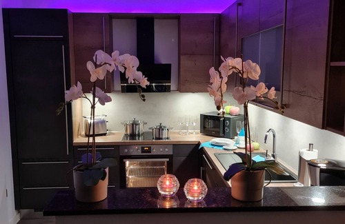 Edewecht Apartment | Vacation apartment "Bei von Seggern's" at the village square Friedrichsfehn with terrace