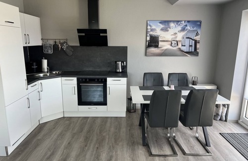 Friedrichskoog-Spitze Apartment | Vacation apartment Nordseebrise Friko