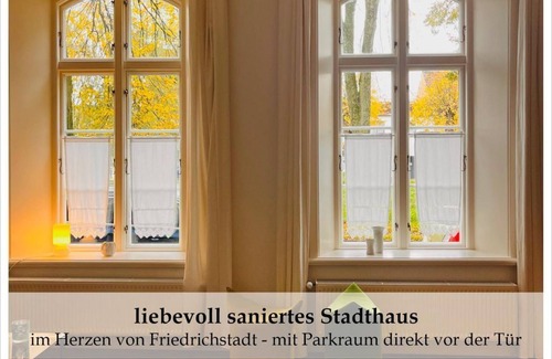 Friedrichstadt Apartment | Vacation apartment Grachtenglück