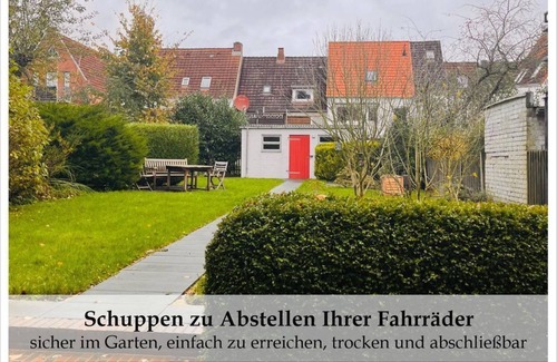 Friedrichstadt Apartment | Vacation apartment Grachtenglück