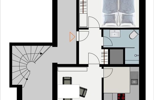 Friedrichstadt Apartment | Vacation apartment Grachtenglück