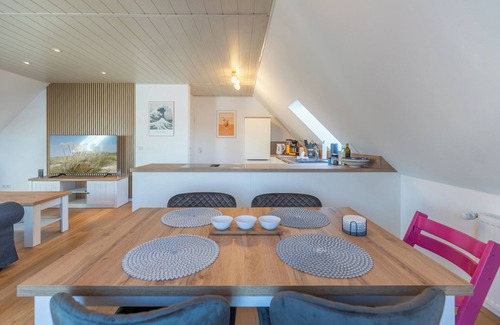 Koldenbuttel Apartment | Vacation apartment "Grachtenlodge" in Friedrichstadt for up to 3 people
