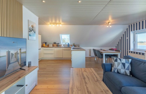 Koldenbuttel Apartment | Vacation apartment "Grachtenlodge" in Friedrichstadt for up to 3 people