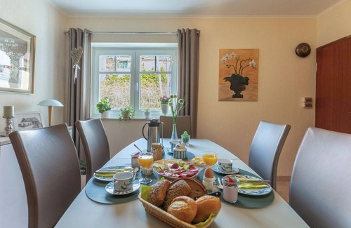 Friedrichstadt Apartment | Vacation apartment "Loggiastuuv " in Friedrichstadt for up to 2 people