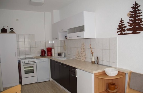 Gelenau Apartment | Vacation apartment KerMärchen - Sunny vacation apartment (60sqm) with garden