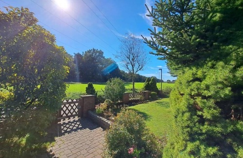Hullern Apartment | Vacation apartment "Naturblick", 1-2 pers.