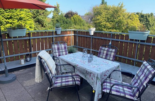 Center/Hamm-Bossendorf Apartment | Vacation apartment Kunterbunt, 1-4 persons
