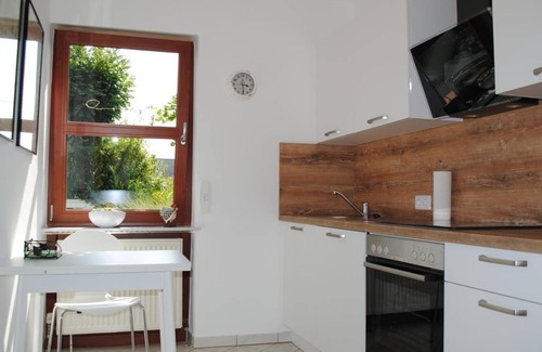 Losheim am See Apartment | Vacation apartment Auszeit