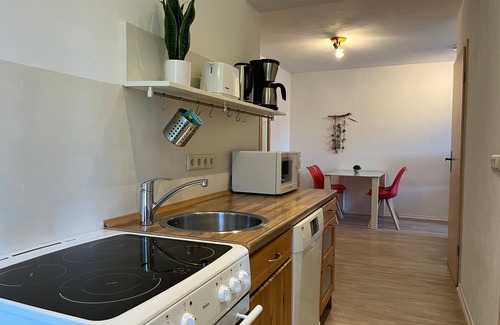 Hirschburg Apartment | Vacation apartment/apartment for 5 guests with 42m² in Neu Hirschburg (271170)