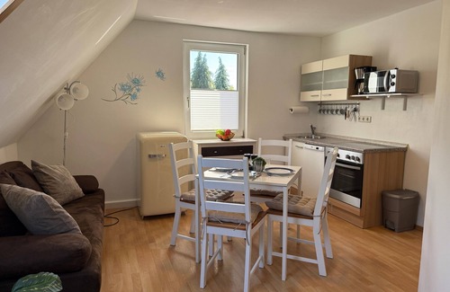 Hirschburg Apartment | Vacation apartment/apartment for 3 guests with 27m² in Neu Hirschburg (271277)