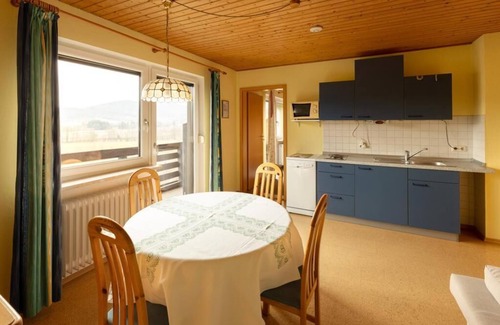 Ruhmannsfelden Apartment | Vacation apartment (38sqm) with balcony and use of sauna