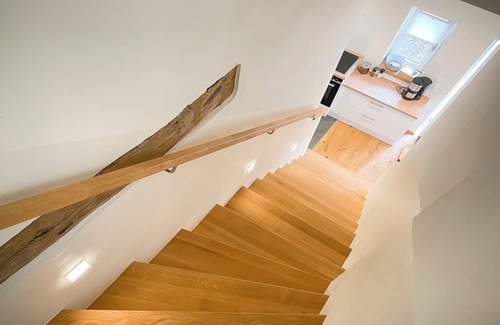 Ohne Apartment | Vacation apartment Magd & Knecht - Landliebe. Framework. for cyclists.