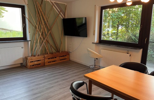 Bad Brueckenau Apartment | Vacation apartment Stadtblick