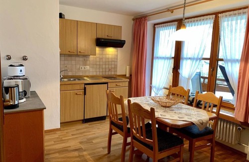 Oberjoch Apartment | Vacation apartment 3 - Landhaus Gertrud