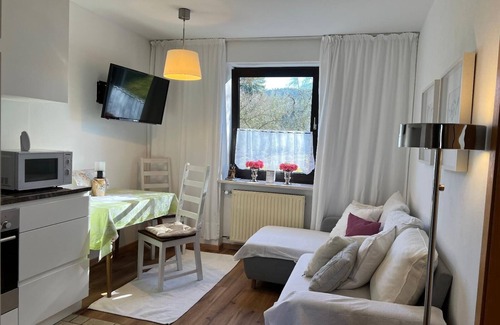 Furth im Wald Apartment | Vacation apartment (60 sqm) for up to 3 people with terrace