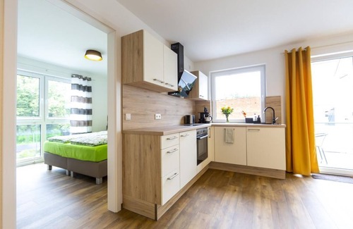 Gersfeld Apartment | Vacation apartment "Guckaisee" - Ferienwohnungen Rhönhimmel