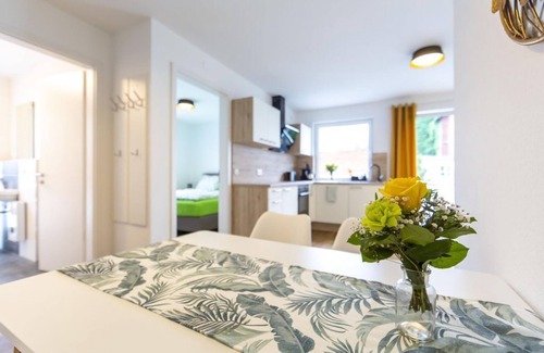 Gersfeld Apartment | Vacation apartment "Guckaisee" - Ferienwohnungen Rhönhimmel